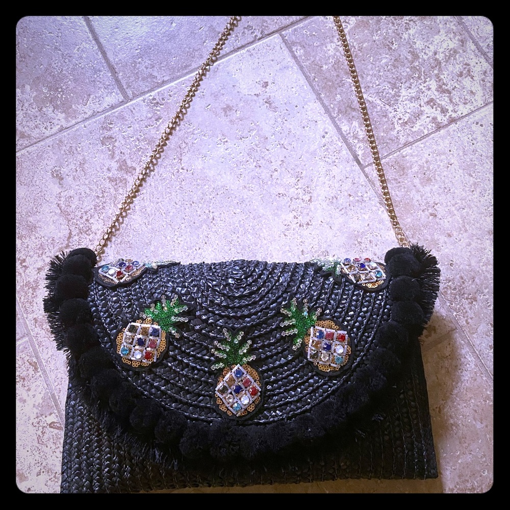 Straw Handbag